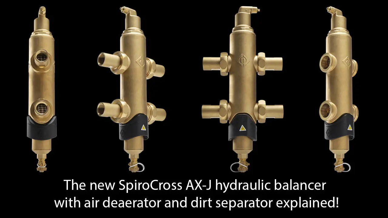 The new SpiroCross AX-J, how it works!