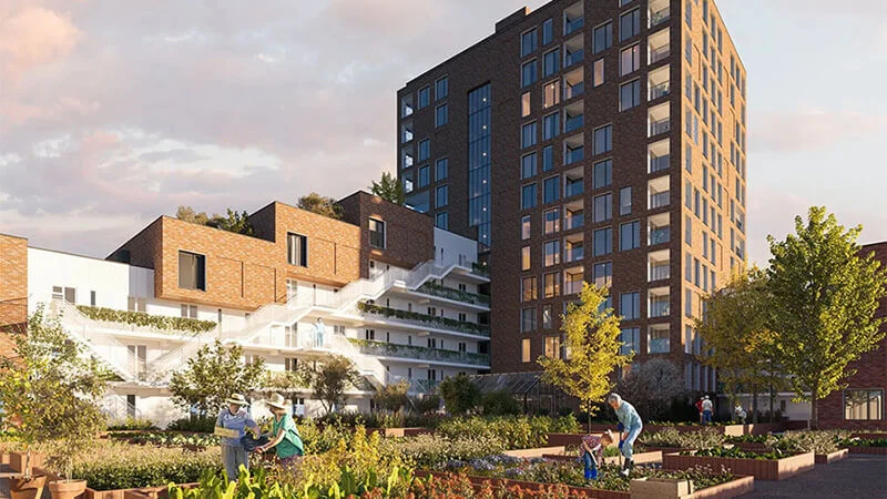 Nieuwbouwproject De Blei in Leiden kiest voor optimale waterkwaliteit en betrouwbare drukbehoud