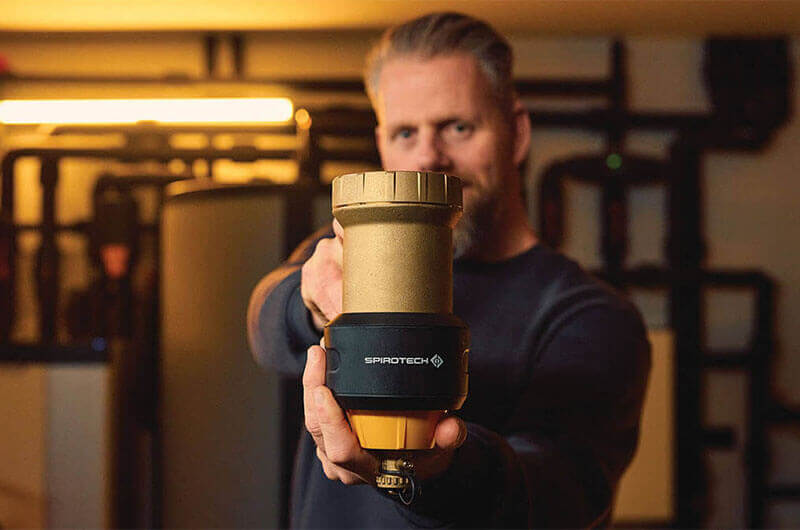 SpiroTrap HPF, bescherm uw warmtepomp met het Heat Pump Filter van Spirotech