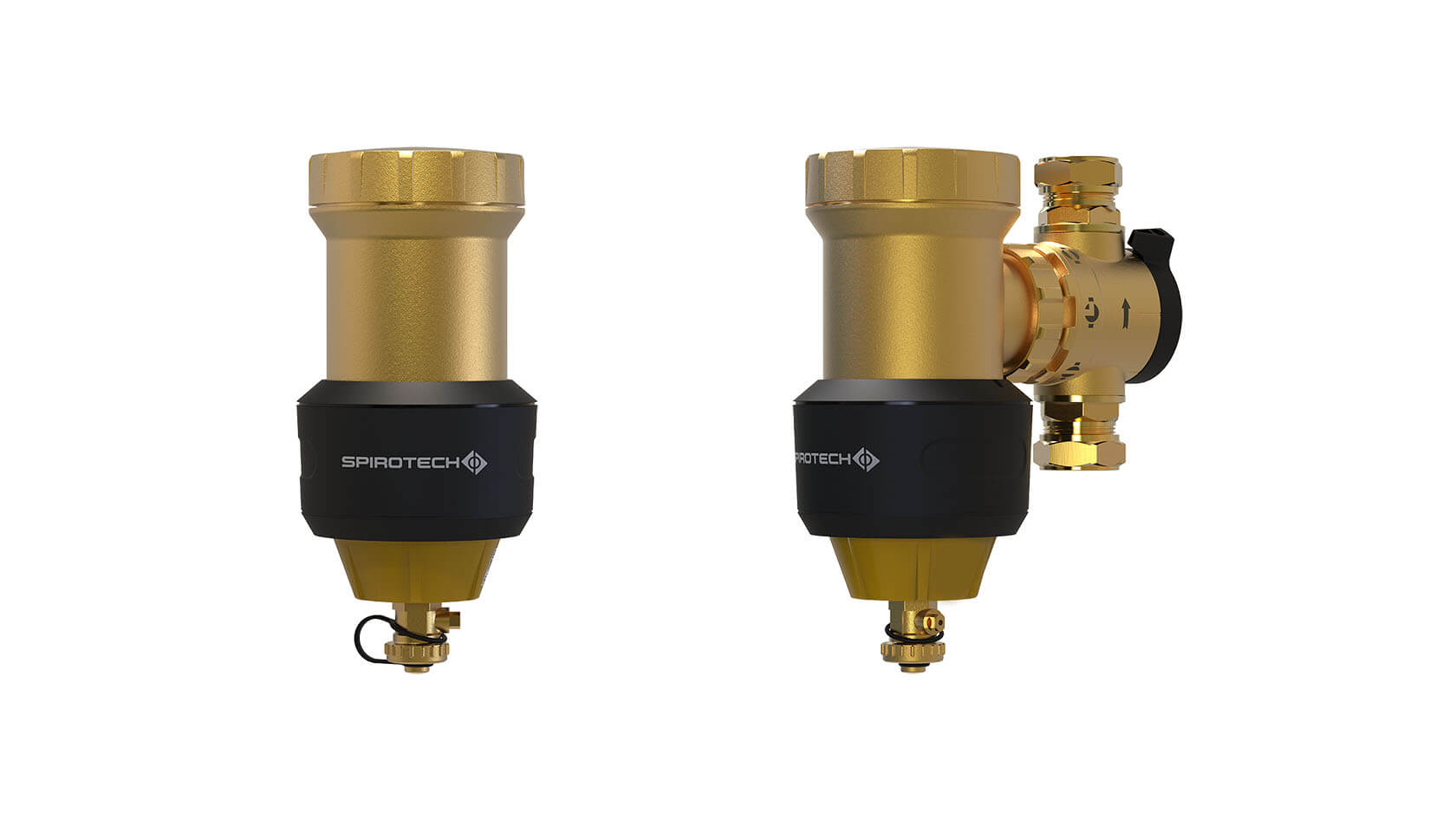 Bekijk hier hoe de SpiroTrap HPF voor warmtepompinstallaties werkt!