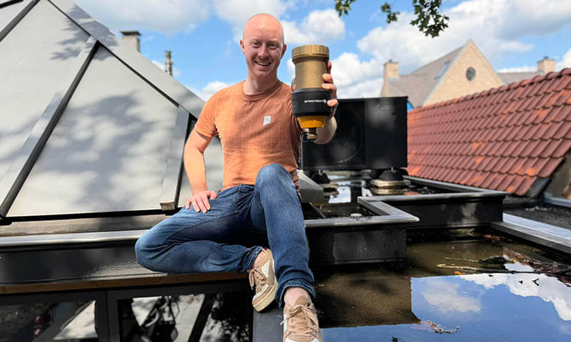Na een donkere tijd schijnt de zon weer volop voor CEO Nathan en Atlas Power