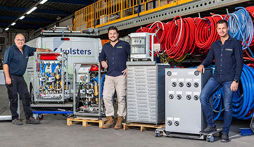 De familie Kolsters, partner van Spirotech