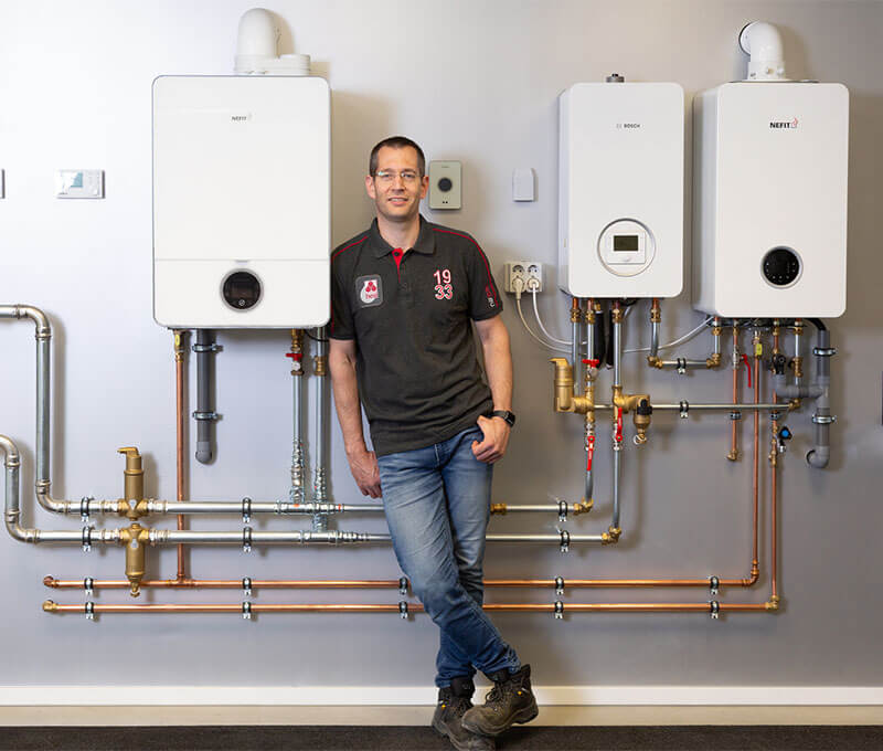 Spirotech is de partner van Hesi voor lucht- en vuilafscheiding
