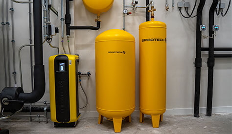 In de Lomans Academy worden nieuwe monteurs opgeleid met de steun van Spirotech