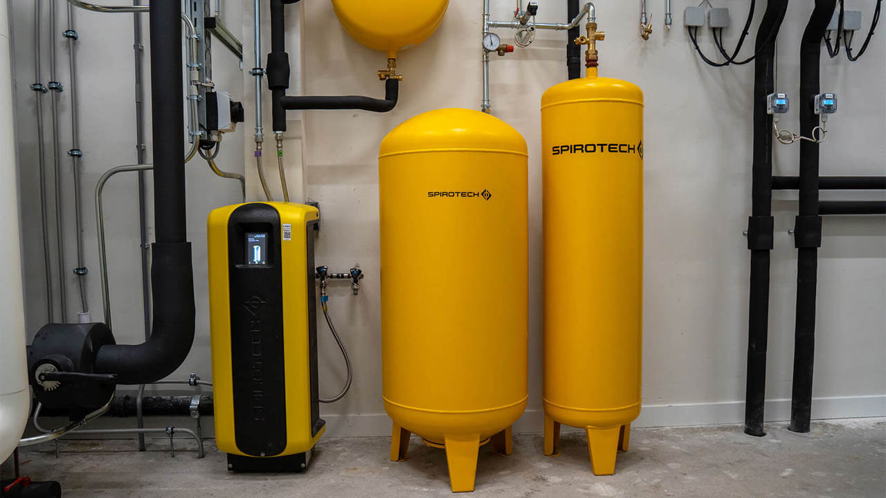 In de Lomans Academy leiden ze nieuwe monteurs op met de steun van Spirotech