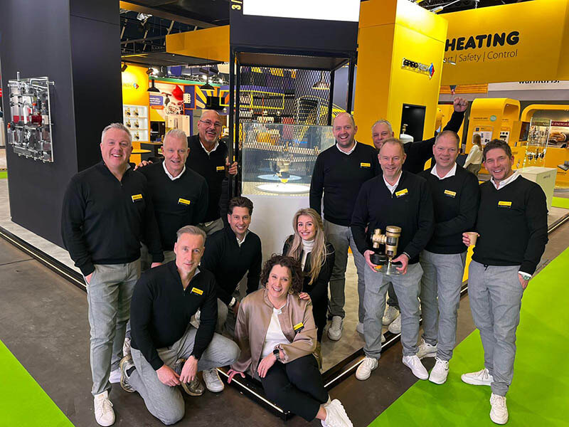 Spirotech's sales team in Nederland